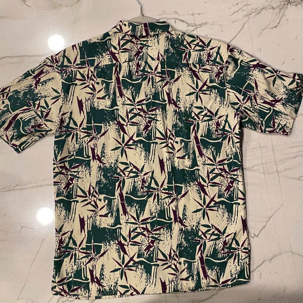 Uniqlo shirt (bamboo design)